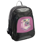 Retro Camera Backpack, Photography Lover Gift, Cute Backpack for School, Stylish Travel Bag, Aesthetic Camera Design - Tawshia